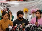 Brij Bhushan Sharan Singh maintained that the protest is politically motivated. Brij Bhushan Sharan Singh maintained that the protest is politically motivated.