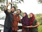 Adah Sharma and the cast members in a scene from The Kerala Story.