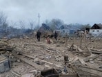 It was not immediately known whether the blasts were air defence systems destroying their targets or Russian missiles or drones hitting their targets. 