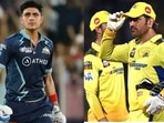 Shubman Gill; MS Dhoni Shubman Gill; MS Dhoni