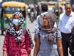 The national capital’s Najafgarh recorded the highest maximum temperature of 46.2°C Monday evening. The national capital’s Najafgarh recorded the highest maximum temperature of 46.2°C Monday evening.