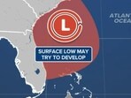 Fox news has predicted possible cyclonic disturbance off the coast of Florida during Memorial Day weekend. Fox news has predicted possible cyclonic disturbance off the coast of Florida during Memorial Day weekend.