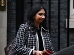 Britain's Home Secretary Suella Braverman. Britain's Home Secretary Suella Braverman.