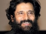 Vikram shared a tweet for 'dear' Anurag Kashyap. 