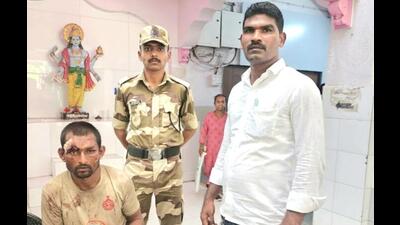 Man held for groping woman commuter Man held for groping woman commuter