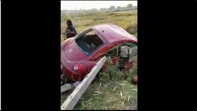 A special Investigation team was constituted on Monday to probe the facts surrounding the Dhanas accident. (HT File Photo) A special Investigation team was constituted on Monday to probe the facts surrounding the Dhanas accident. (HT File Photo)