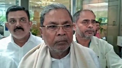 Karnataka's govt school teacher suspended for a Facebook post on Siddaramaiah (ANI) Karnataka's govt school teacher suspended for a Facebook post on Siddaramaiah (ANI)