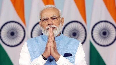 PM Modi's ex-principal secretary Nripendra Mishra supported the decision of withdrawing ₹2,000 notes and said PM Modi never liked those high denomination notes. (ANI) PM Modi's ex-principal secretary Nripendra Mishra supported the decision of withdrawing ₹2,000 notes and said PM Modi never liked those high denomination notes. (ANI)