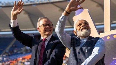 Australian PM Anthony Albanese with PM Modi (File pic) Australian PM Anthony Albanese with PM Modi (File pic)