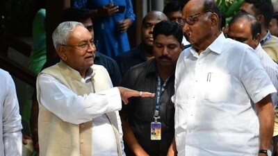Bihar CM Nitish Kumar with NCP president Sharad Pawar in Mumbai. (File Photo) Bihar CM Nitish Kumar with NCP president Sharad Pawar in Mumbai. (File Photo)