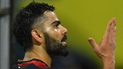 Royal Challengers Bangalore's Virat Kohli (AFP) Royal Challengers Bangalore's Virat Kohli (AFP)