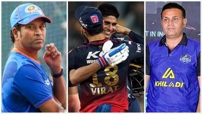 Tendulkar namedropped Gill in an epic reaction while Sehwag and Yuvraj shared noteworthy tweets after GT's win over RCB (PTI) Tendulkar namedropped Gill in an epic reaction while Sehwag and Yuvraj shared noteworthy tweets after GT's win over RCB (PTI)