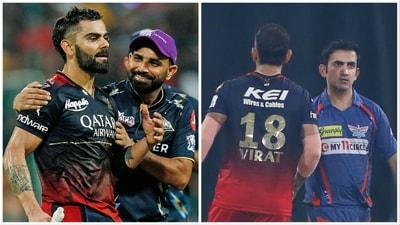 LSG called out Virat Kohli with a bitter-sweet 'Gautam Gambhir' message after RCB’s exit (AP-ANI) LSG called out Virat Kohli with a bitter-sweet 'Gautam Gambhir' message after RCB’s exit (AP-ANI)