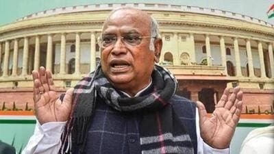 Congress president Mallikarjun Kharge. (File Photo)