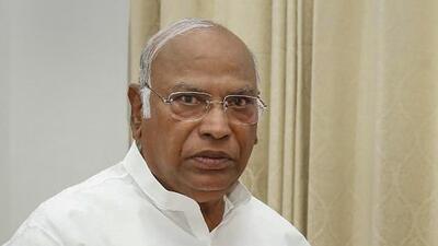 Congress president Mallikarjun Kharge has called a meeting on May 24 to discuss the upcoming polls. (PTI) Congress president Mallikarjun Kharge has called a meeting on May 24 to discuss the upcoming polls. (PTI)