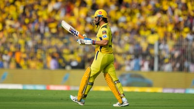 CSK captain MS Dhoni (HT PRINT) CSK captain MS Dhoni (HT PRINT)