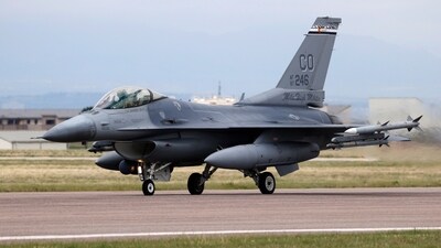 US President Joe Biden on Friday endorsed training programs for Ukrainian pilots on F-16 fighter jets. (AP)