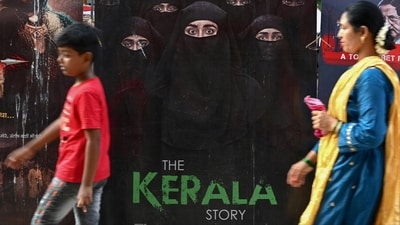 The woman lodged FIR following an altercation with the man after watching "The Kerala Story". (Representational Image) (AFP) The woman lodged FIR following an altercation with the man after watching "The Kerala Story". (Representational Image) (AFP)