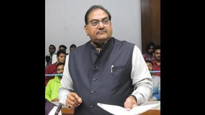Indian National Lok Dal (INLD) Ellenabad MLA Abhay Singh Chautala (HT file photo) Indian National Lok Dal (INLD) Ellenabad MLA Abhay Singh Chautala (HT file photo)