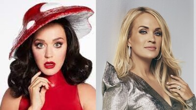 Katy Perry, the superstar singer and judge on "American Idol," recently revealed her desire to collaborate with country music sensation Carrie Underwood. Katy Perry, the superstar singer and judge on "American Idol," recently revealed her desire to collaborate with country music sensation Carrie Underwood.