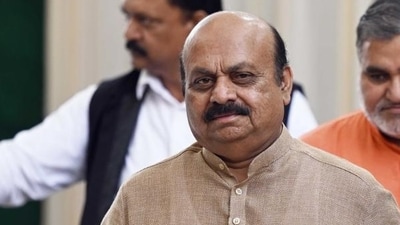 Former Karnataka CM Bommai. (HT_PRINT) Former Karnataka CM Bommai. (HT_PRINT)