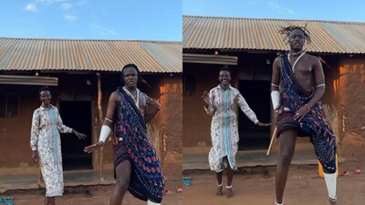 Kili Paul and Neema Paul dance to Shah Rukh Khan's song. (Instagram/@Kili Paul) Kili Paul and Neema Paul dance to Shah Rukh Khan's song. (Instagram/@Kili Paul)