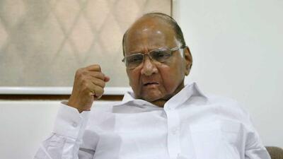 Nationalist Congress Party (NCP) party president Sharad Pawar . (HT FILE PHOTO) Nationalist Congress Party (NCP) party president Sharad Pawar . (HT FILE PHOTO)