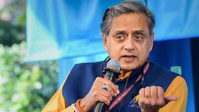 Congress MP Shashi Tharoor tweeted as the Congress accused the government of disrespecting Constitutional propriety. (PTI file) Congress MP Shashi Tharoor tweeted as the Congress accused the government of disrespecting Constitutional propriety. (PTI file)