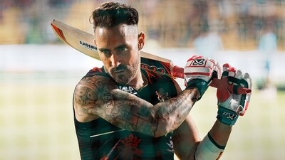 Royal Challengers Bangalore captain Faf du Plessis (PTI) Royal Challengers Bangalore captain Faf du Plessis (PTI)