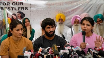 Brij Bhushan Sharan Singh maintained that the protest is politically motivated. (PTI) Brij Bhushan Sharan Singh maintained that the protest is politically motivated. (PTI)
