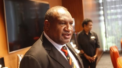 Papua New Guinea Prime Minister James Marape. (AP) Papua New Guinea Prime Minister James Marape. (AP)
