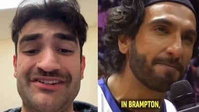 A Tiktoker defended Ranveer Singh after people made fun of his accent. A Tiktoker defended Ranveer Singh after people made fun of his accent.