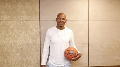 Ray Allen visited Mumbai and Delhi during his visit in Delhi Ray Allen visited Mumbai and Delhi during his visit in Delhi