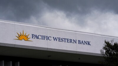 PacWest will sell six more loans to Kennedy-Wilson for about $363 million if it wins certain approvals, the Beverly Hills-based lender said in a separate statement. (AP) PacWest will sell six more loans to Kennedy-Wilson for about $363 million if it wins certain approvals, the Beverly Hills-based lender said in a separate statement. (AP)