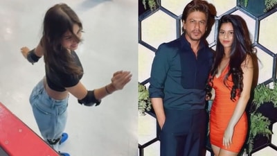Shah Rukh Khan wished Suhana Khan on her birthday. Shah Rukh Khan wished Suhana Khan on her birthday.