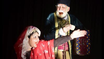 The 552nd show of the play ‘Ghalib in New Delhi’ was staged at Lucknow’s Darpan Theatre Festival on Monday. (Deepak Gupta/HT Photo) The 552nd show of the play ‘Ghalib in New Delhi’ was staged at Lucknow’s Darpan Theatre Festival on Monday. (Deepak Gupta/HT Photo)