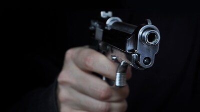 The bullet hit the left shoulder from behind and exited from the right side of the chest. (Representative Image) The bullet hit the left shoulder from behind and exited from the right side of the chest. (Representative Image)