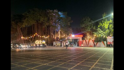 The civic administration has placed a proposal before the PMC standing committee to carry out decorative lightings on various bridges and flyovers. (HT PHOTO)