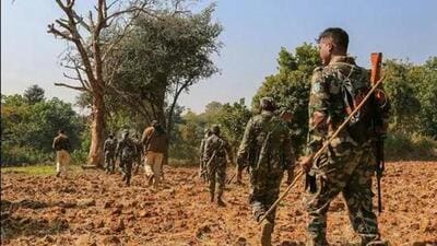 The encounter took place in Bastar’s Bijapur district on Sunday night. (Representative Image)