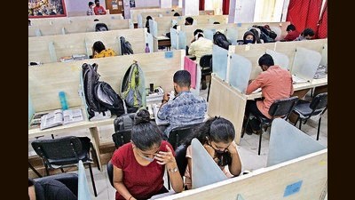 The online lottery under the RTE 25% admission process for the academic year 2023-24 was conducted on April 5. (HT PHOTO) The online lottery under the RTE 25% admission process for the academic year 2023-24 was conducted on April 5. (HT PHOTO)