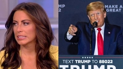 Alyssa Farah Griffin, Donald Trump (Twitter/file photo) Alyssa Farah Griffin, Donald Trump (Twitter/file photo)