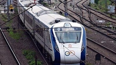 Vande Bharat Express train (File Photo) Vande Bharat Express train (File Photo)