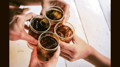 Villages have decided to take action against shop owners found selling the beverage to minors and emptied bottles of energy drinks into the sewage lines as a mark of protest. (REPRESENTATIVE PIC) Villages have decided to take action against shop owners found selling the beverage to minors and emptied bottles of energy drinks into the sewage lines as a mark of protest. (REPRESENTATIVE PIC)