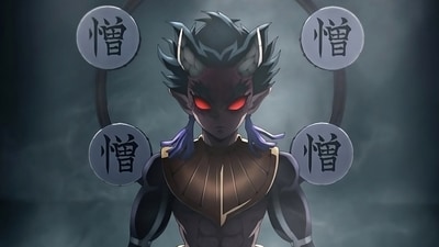 Fans go wild as Demon Slayer Season 3 unveils Zohakuten, a formidable new adversary, shaking up the intense battles against Muzan's Upper Ranks. (Ufotable) Fans go wild as Demon Slayer Season 3 unveils Zohakuten, a formidable new adversary, shaking up the intense battles against Muzan's Upper Ranks. (Ufotable)