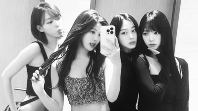 aespa's Winter, Ningning, Giselle and Karina made their Instagram debut. aespa's Winter, Ningning, Giselle and Karina made their Instagram debut.