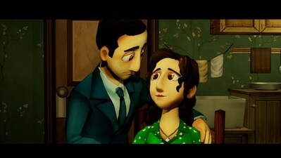 Video games often feature Nazis, but rarely focus on the Holocaust and the regime's actual crimes. That is chamging. (Luc Bernard) Video games often feature Nazis, but rarely focus on the Holocaust and the regime's actual crimes. That is chamging. (Luc Bernard)