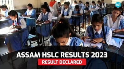 Assam 10th Result 2023: SEBA HSLC results declared at sebaonline.org Assam 10th Result 2023: SEBA HSLC results declared at sebaonline.org