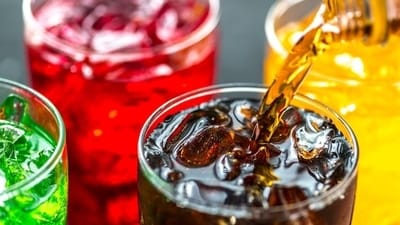 Consuming two or more diet or normal carbonated drinks per day may raise your risk of chronic renal disease (Freepik)