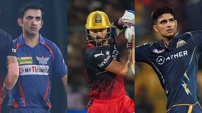 Gautam Gambhir; Virat Kohli; Shubman Gill Gautam Gambhir; Virat Kohli; Shubman Gill