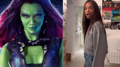 In Avengers: Infinity War's most tragic moments, Thanos sacrifices Gamora, whom he genuinely loves, to obtain the Soul Stone. In Avengers: Infinity War's most tragic moments, Thanos sacrifices Gamora, whom he genuinely loves, to obtain the Soul Stone.